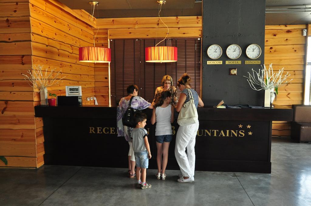 3 Mountains Hotel บันสโก ภายนอก รูปภาพ